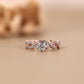 The Braided Pavé Diamond Engagement Ring