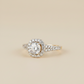 The Opulence Cushion-Illusion Halo Ring