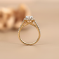 The Opulence Cushion-Illusion Halo Ring