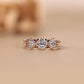 The Nova Architectural Five-Stone Engagement Ring