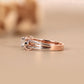 The Nova Architectural Five-Stone Engagement Ring