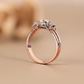 The Nova Architectural Five-Stone Engagement Ring