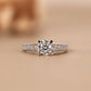 The Signature Contrast Diamond Engagement Ring