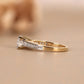 The Signature Contrast Diamond Engagement Ring