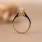 The Signature Contrast Diamond Engagement Ring