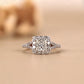 The Grandeur Princess Cut Halo Engagement Ring