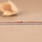 The Aurora Diamond Tennis Bracelet