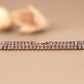 The Duet Double-Row Diamond Tennis Bracelet