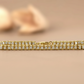 The Duet Double-Row Diamond Tennis Bracelet