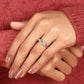 The Nova Architectural Five-Stone Engagement Ring