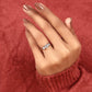 The Nova Architectural Five-Stone Engagement Ring