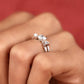 The Nova Architectural Five-Stone Engagement Ring