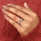 The Braided Pavé Diamond Engagement Ring