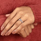 The Braided Pavé Diamond Engagement Ring