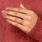 The Aurelia Interwoven Diamond Solitaire