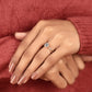 The Aurelia Interwoven Diamond Solitaire