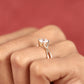 The Aurelia Interwoven Diamond Solitaire