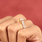 The Signature Contrast Diamond Engagement Ring