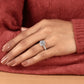 The Opulence Cushion-Illusion Halo Ring