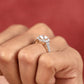 The Opulence Cushion-Illusion Halo Ring