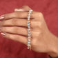 The Kaleidoscope Fancy Diamond Statement Bracelet