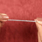 The Aurora Diamond Tennis Bracelet