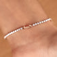The Aurora Diamond Tennis Bracelet