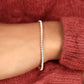 The Aurora Diamond Tennis Bracelet