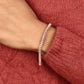 The Duet Double-Row Diamond Tennis Bracelet