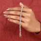 The Kaleidoscope Fancy Diamond Statement Bracelet
