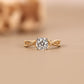 The Aurelia Interwoven Diamond Solitaire