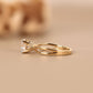 The Aurelia Interwoven Diamond Solitaire