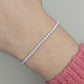 The Aurora Diamond Tennis Bracelet