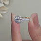 The Opulence Cushion-Illusion Halo Ring