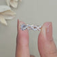 The Braided Pavé Diamond Engagement Ring