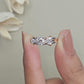 The Nova Architectural Five-Stone Engagement Ring
