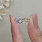 The Aurelia Interwoven Diamond Solitaire