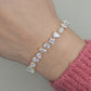 The Kaleidoscope Fancy Diamond Statement Bracelet