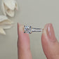 The Signature Contrast Diamond Engagement Ring